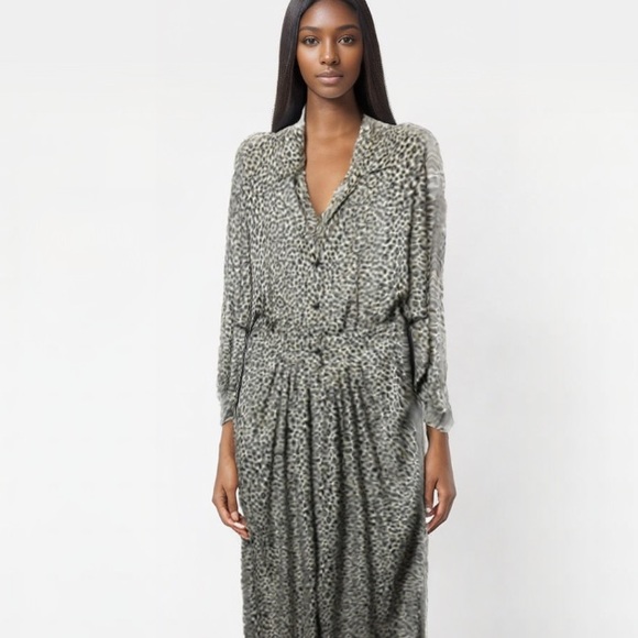 VINTAGE FRANCES HENACHAN jumpsuit - Picture 1 of 8